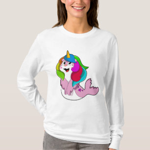Zegel als Unicorn T-shirt