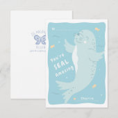 Zegel Amazing Classroom Valentijn Kaart (Voorkant / Achterkant)