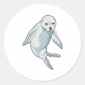 Zegel bij zwemmen (Voorkant)