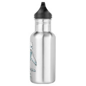 Zegel bij zwemmen waterfles  (Rechts)