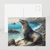 Zegel Briefkaart (Voorkant / Achterkant)