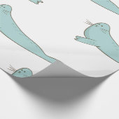 zegel cadeaupapier (Hoek)