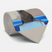 Zegel (Californische Zee-leeuw) Stropdas (Opgerold)