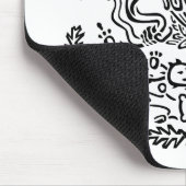 Zegel de regering Mexico, Mexico Muismat (Hoek)