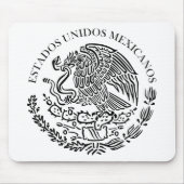 Zegel de regering Mexico, Mexico Muismat (Voorkant)