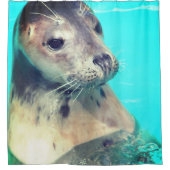 Zegel Douchegordijn (Voorkant)