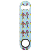 Zegel en scholen van vissen Thunder_Cove Speed Flessenopener (Voorkant)