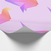 Zegel Feest Cadeaupapier (Hoek)