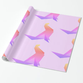 Zegel Feest Cadeaupapier