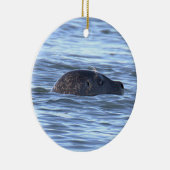 Zegel Foto Ornament (Rechts)