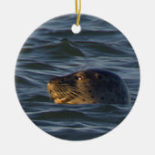 Zegel Foto Ornament (Voorkant)