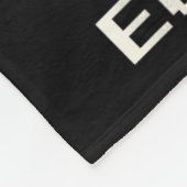 Zegel Gezel Uitgerust Pixel Art Zegel Retro Vibes Fleece Deken (Hoek)