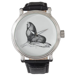 Zegel Horloge