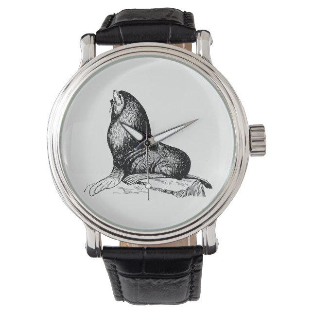 Zegel Horloge (Voorkant)