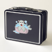 Zegel in Bathtub (Achterkant)