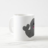 Zegel Koffiemok (Voorkant links)