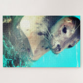 Zegel Legpuzzel (Horizontaal)