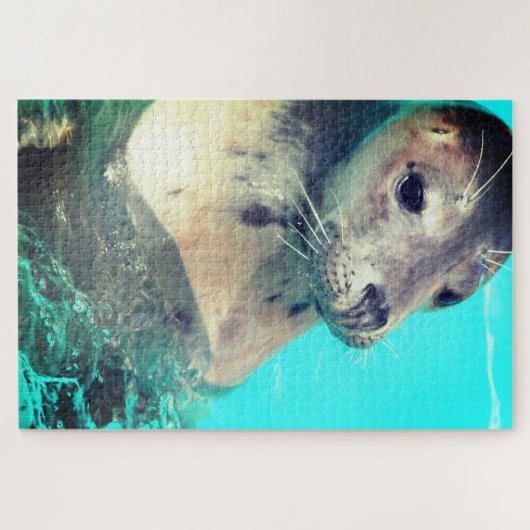 Zegel Legpuzzel (Horizontaal)