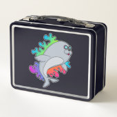 Zegel met bril (Achterkant)