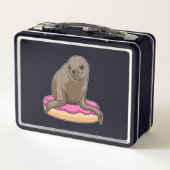 Zegel met Donut (Achterkant)