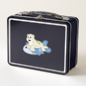 Zegel met vis (Voorkant)