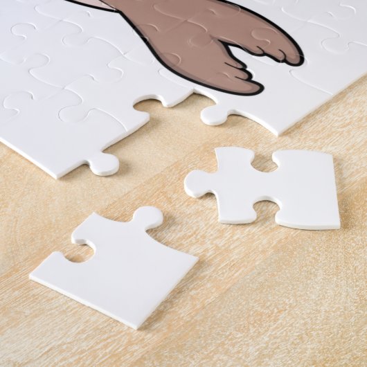 Zegel met vis (2).PNG Legpuzzel (Zijkant)