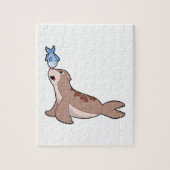 Zegel met vis (2).PNG Legpuzzel (Verticaal)