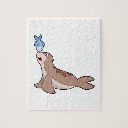 Zegel met vis (2).PNG Legpuzzel (Verticaal)