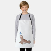 Zegel met vis (2).PNG Schort (Gedragen)