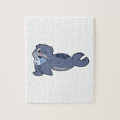 Zegel met vis (3).PNG Legpuzzel (Verticaal)