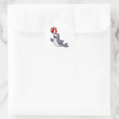 Zegel met waterpolo (Tas)