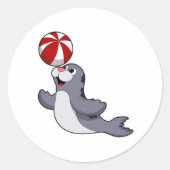 Zegel met waterpolo (Voorkant)