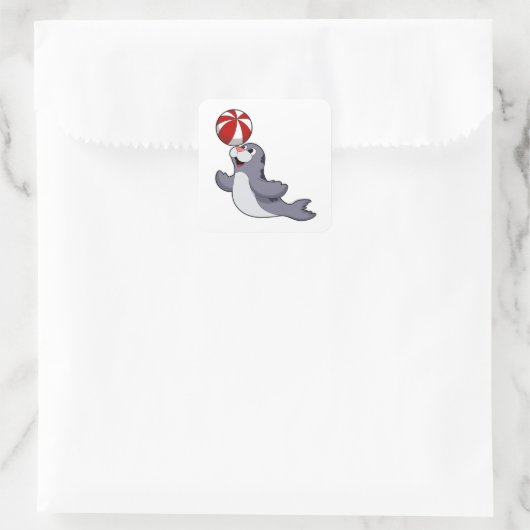 Zegel met waterpolo (Tas)