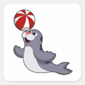 Zegel met waterpolo (Voorkant)