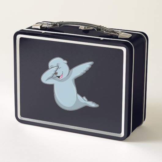 Zegel op Hip Hop Dance Dab (Achterkant)