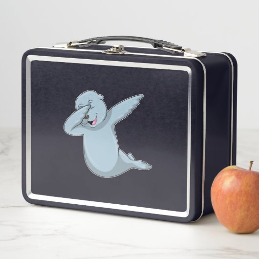 Zegel op Hip Hop Dance Dab (In situ)