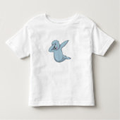 Zegel op Hip Hop Dance Dab Kinder Shirts (Voorkant)