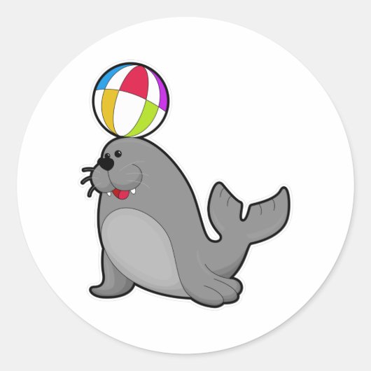 Zegel op watersport met waterpolo (Voorkant)