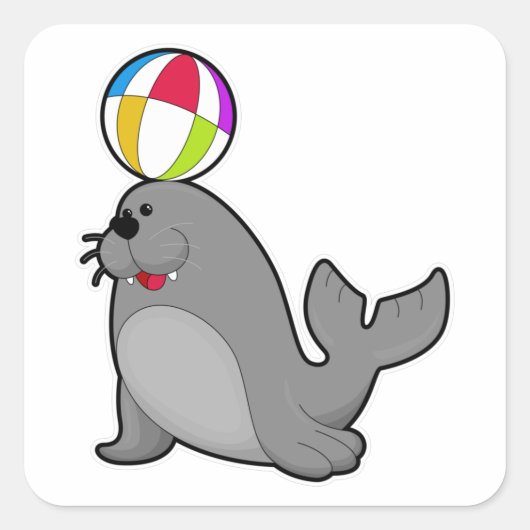 Zegel op watersport met waterpolo (Voorkant)