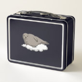 Zegel op wolken (Achterkant)