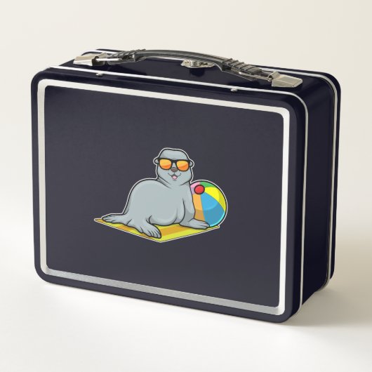 Zegel op zon met waterpolo (Achterkant)