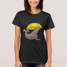 Zegel Raining Umbrella T-shirt