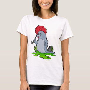 Zegel Raining Umbrella T-shirt