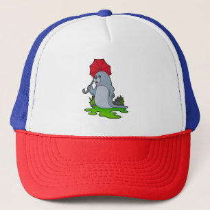 Zegel Raining Umbrella Trucker Pet