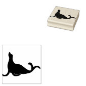 Zegel Rubberstempel (Gestempeld)