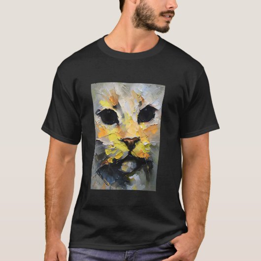 Zegel Schilderen T-shirt (Voorkant)