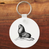 Zegel Sleutelhanger (Voorkant)