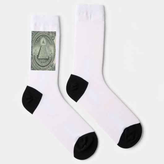 Zegel Sokken (Rechts)