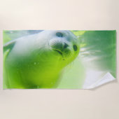 Zegel Strandlaken (Voorkant)