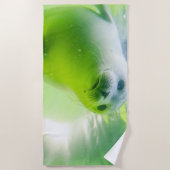 Zegel Strandlaken (Voorkant)